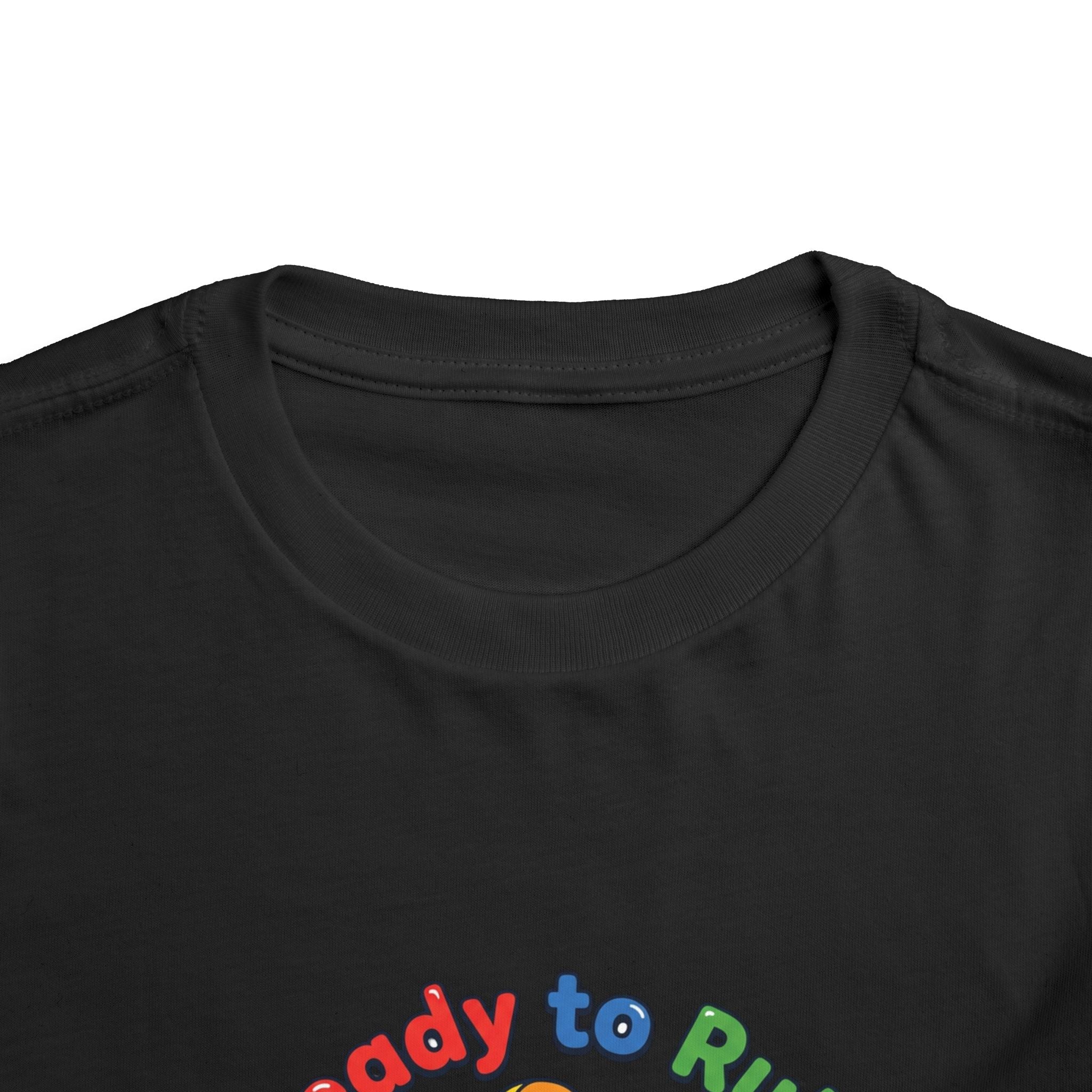 Toddler Tee — "Ready to Rule: 3rd Grader" Back-to-School Backpack Design