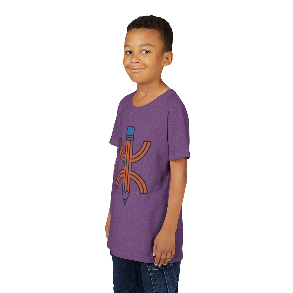 Pencil Logo Creative Kids Tee