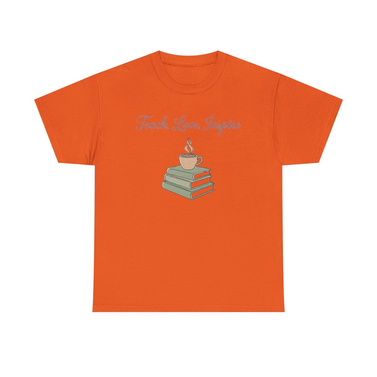 Teach Love Inspire Teacher Tee