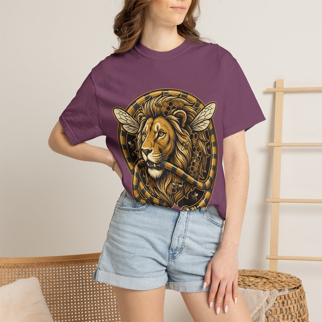 Garden Hose Bee & Lion Tee