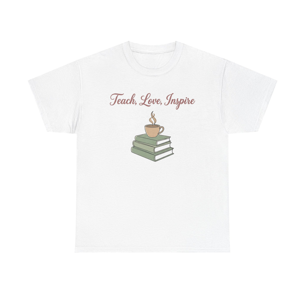 Teach Love Inspire Teacher Tee