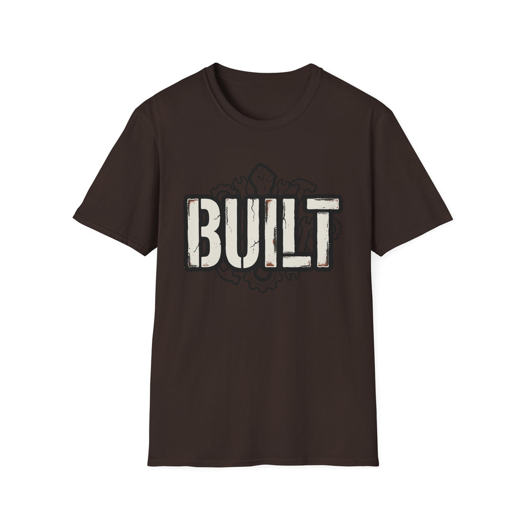 Built Graphic T-Shirt — Mechanic & Maker Workshop Tee