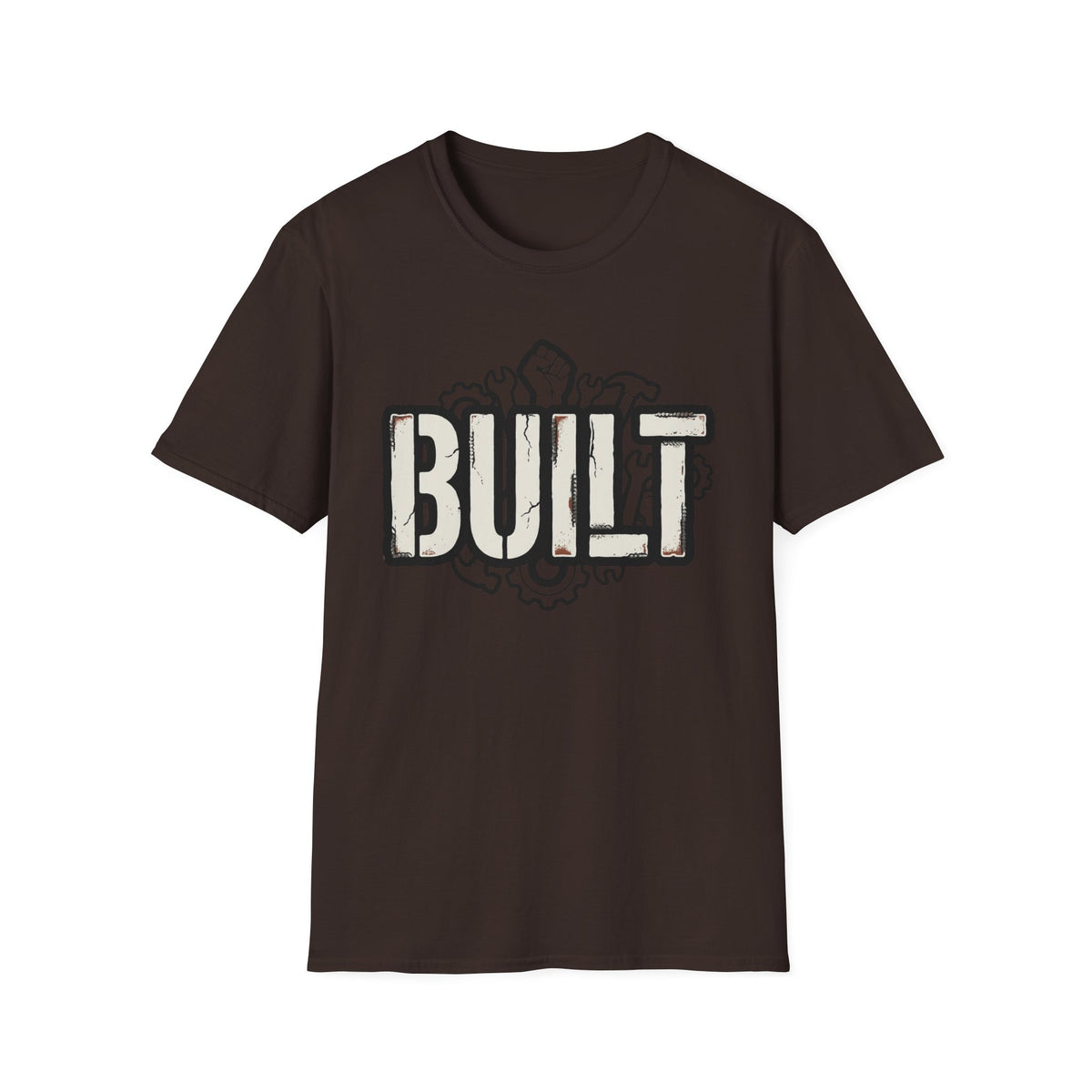 Built Graphic T-Shirt — Mechanic & Maker Workshop Tee