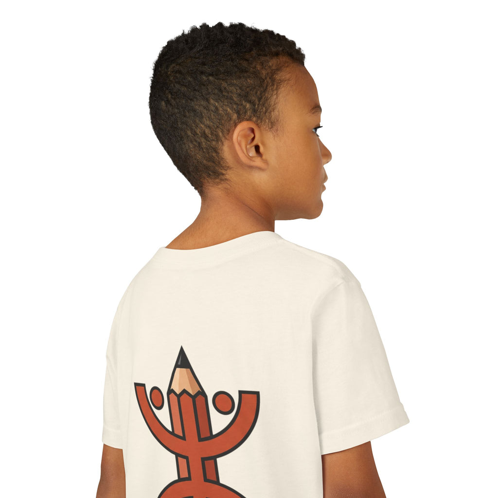 Pencil Logo Creative Kids Tee