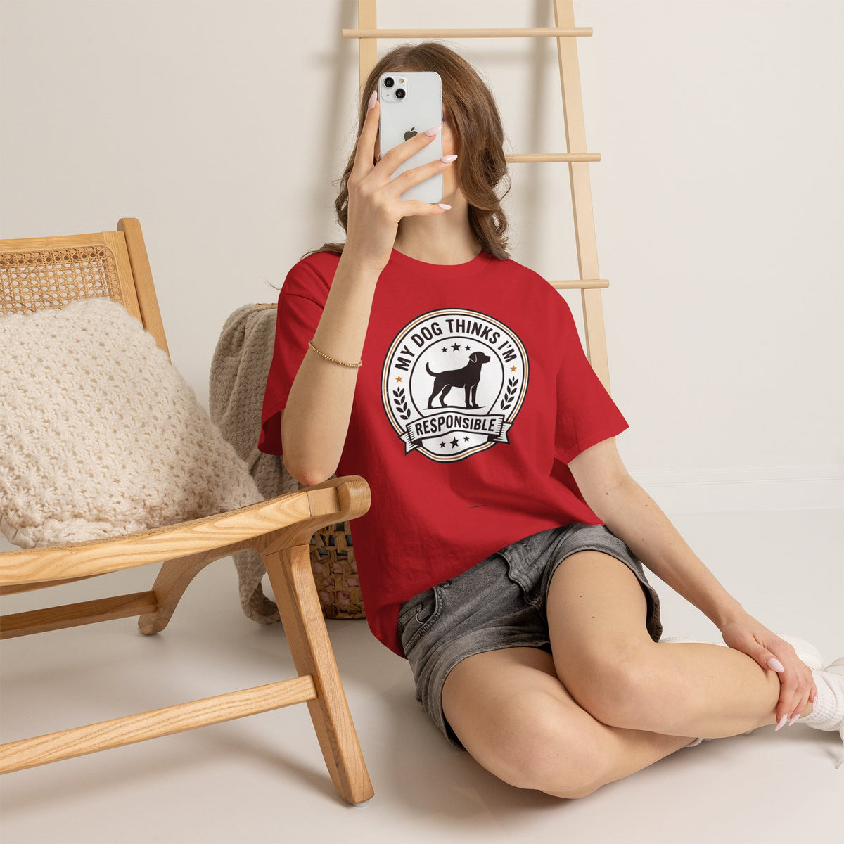 My Dog Thinks I’m Responsible T-Shirt