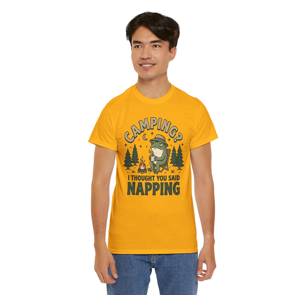 Camping? I Thought You Said Napping T-Shirt