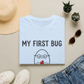 My First Bug T-Shirt — Cute Pregnancy Announcement Tee