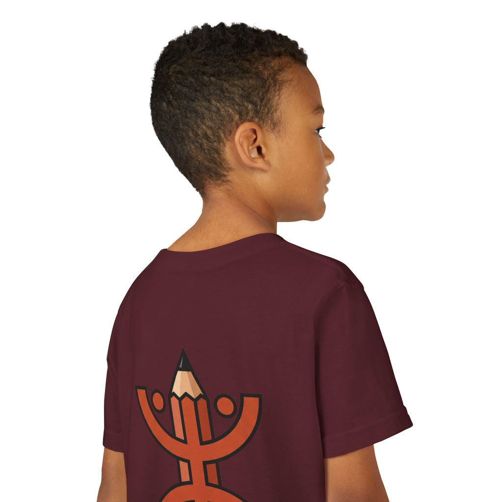 Pencil Logo Creative Kids Tee
