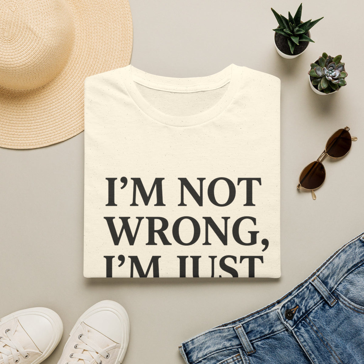 I'm Not Wrong, I'm Just Married T-Shirt