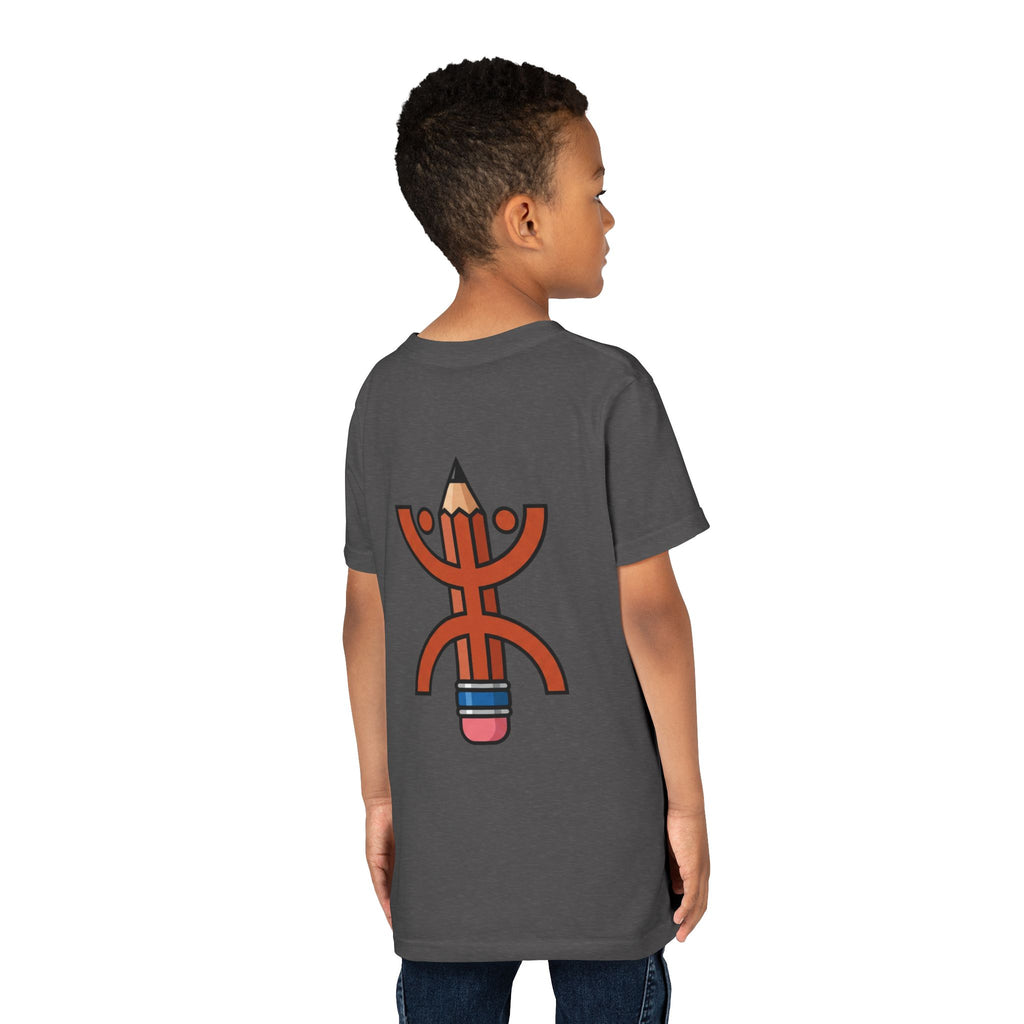 Pencil Logo Creative Kids Tee