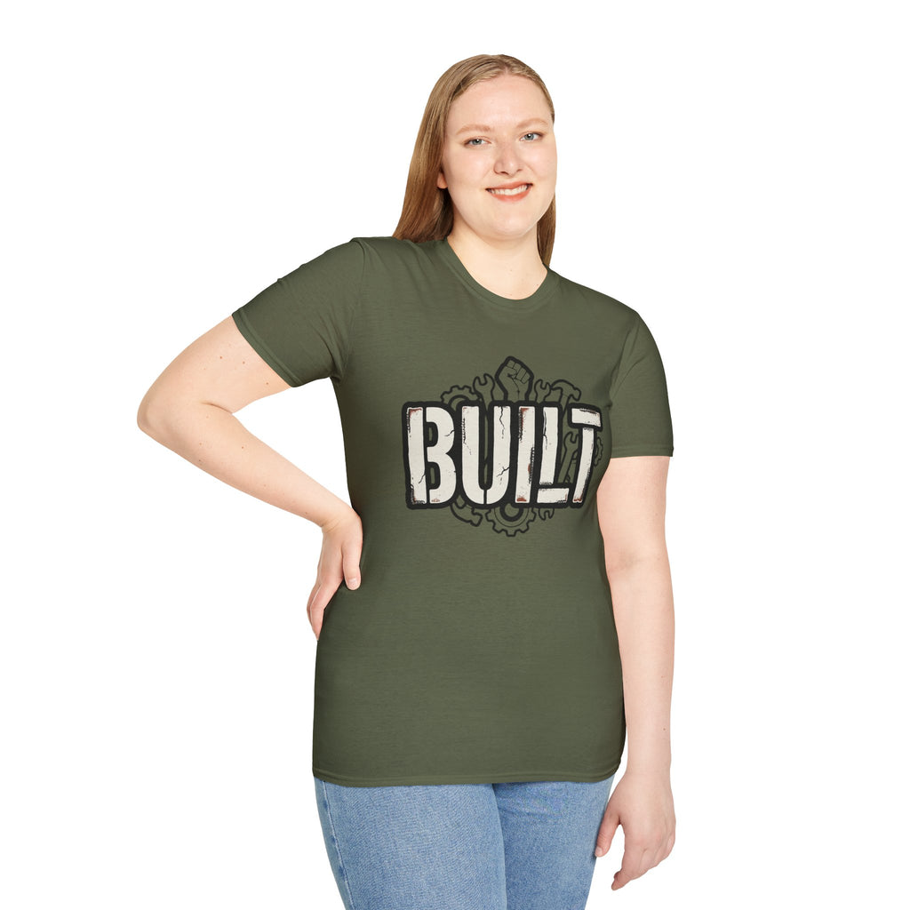 Built Graphic T-Shirt — Mechanic & Maker Workshop Tee