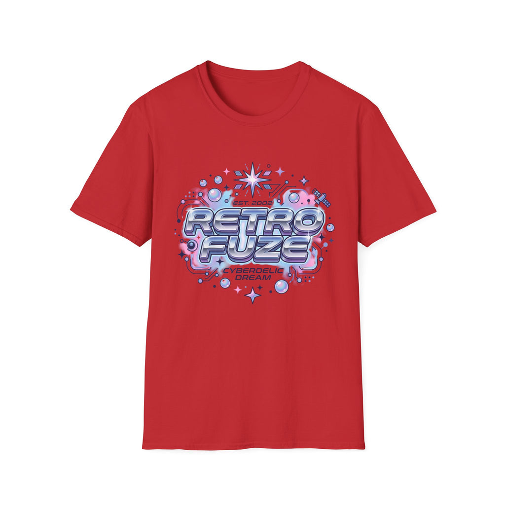 Retro Futuristic T-Shirt — "Retro Evlze" Graphic Tee (Est. 2002)