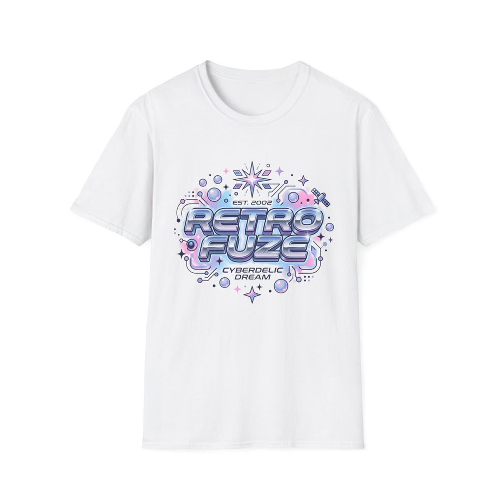 Retro Futuristic T-Shirt — "Retro Evlze" Graphic Tee (Est. 2002)