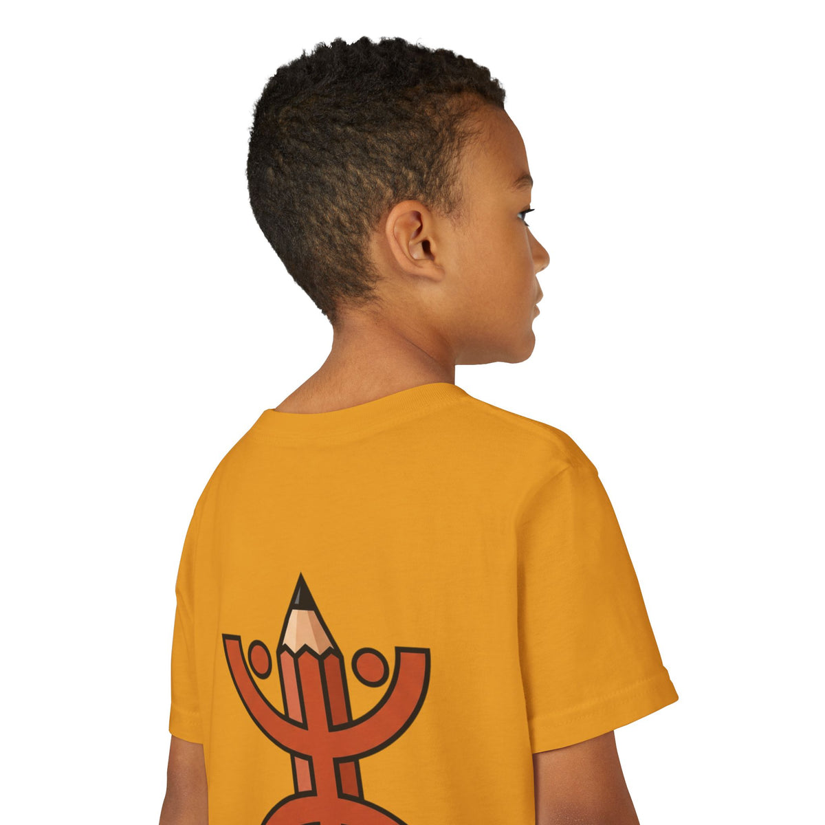 Pencil Logo Creative Kids Tee