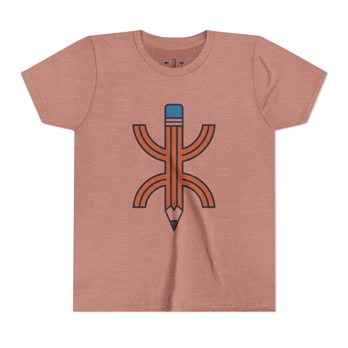 Pencil Logo Creative Kids Tee