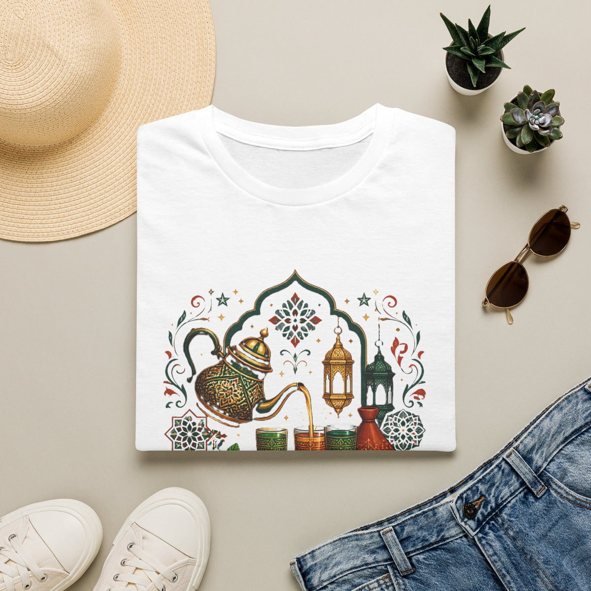 Mint Tea Moroccan Soul Tee