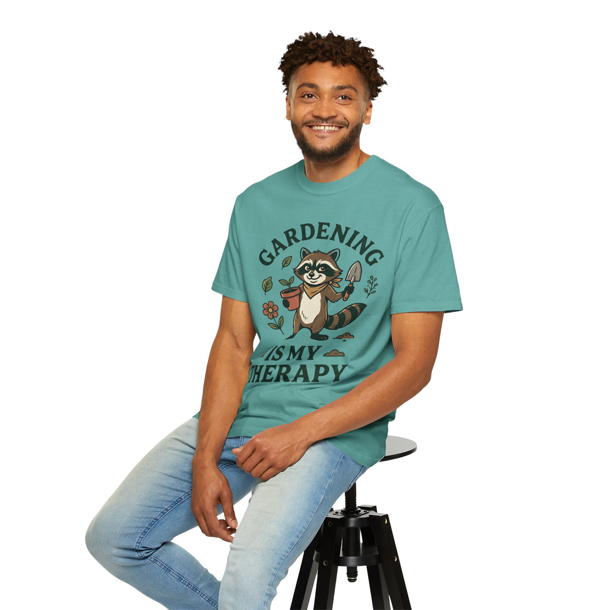 Gardening Is My Therapy T-Shirt
