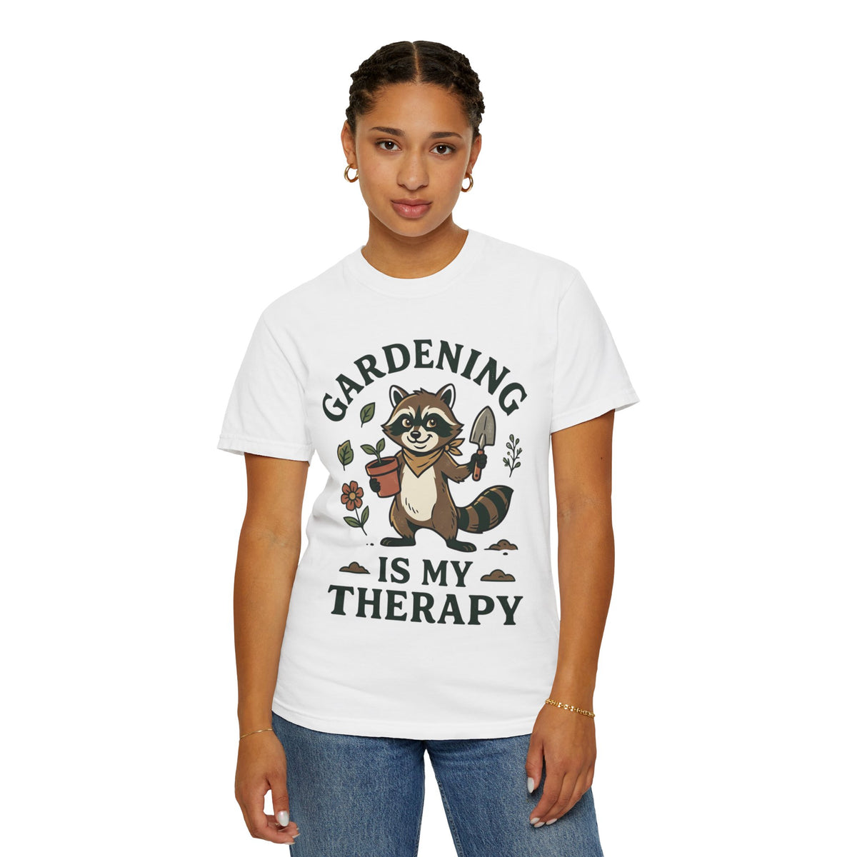 Gardening Is My Therapy T-Shirt