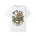 Back to School 'Professional Student' T-Shirt — Backpack & Books Graphic