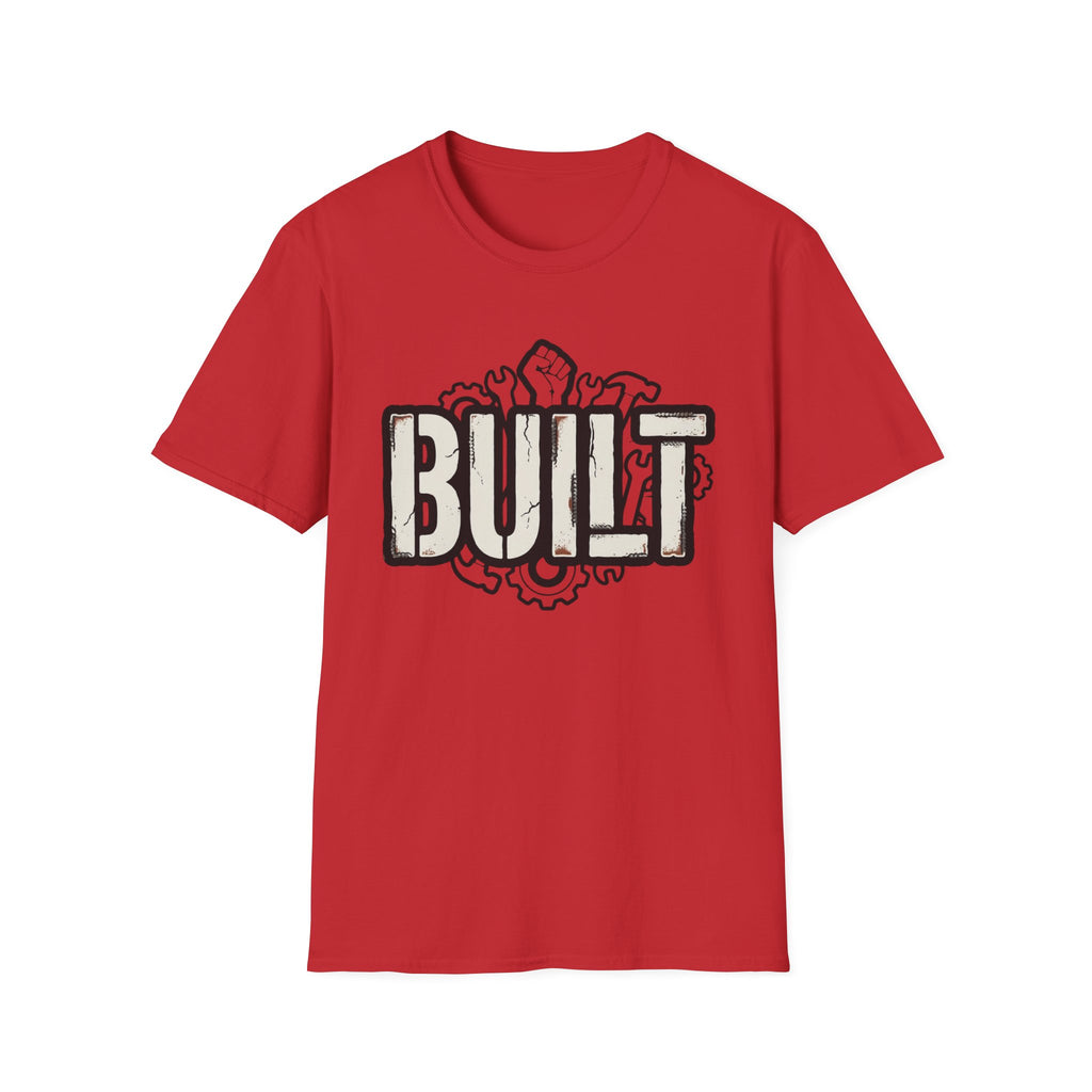 Built Graphic T-Shirt — Mechanic & Maker Workshop Tee