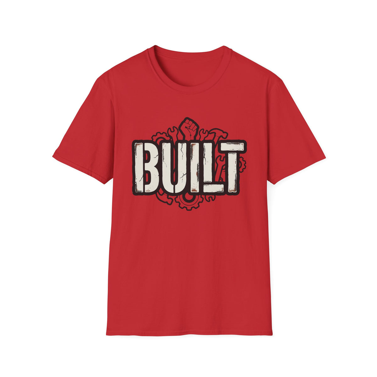 Built Graphic T-Shirt — Mechanic & Maker Workshop Tee