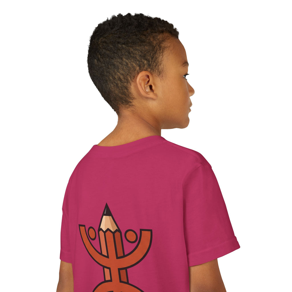 Pencil Logo Creative Kids Tee