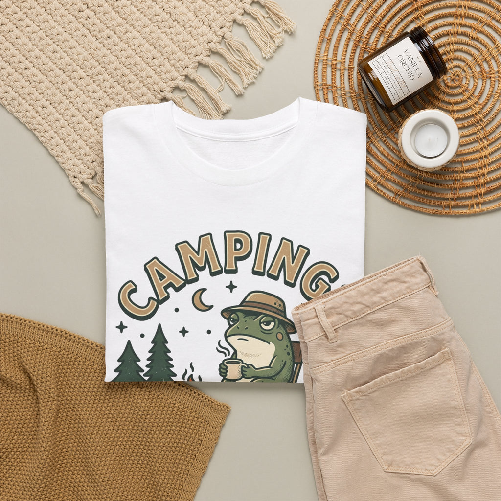 Camping? I Thought You Said Napping T-Shirt