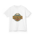 Kids Tee — “Professional Student Since 2015” Vintage Badge
