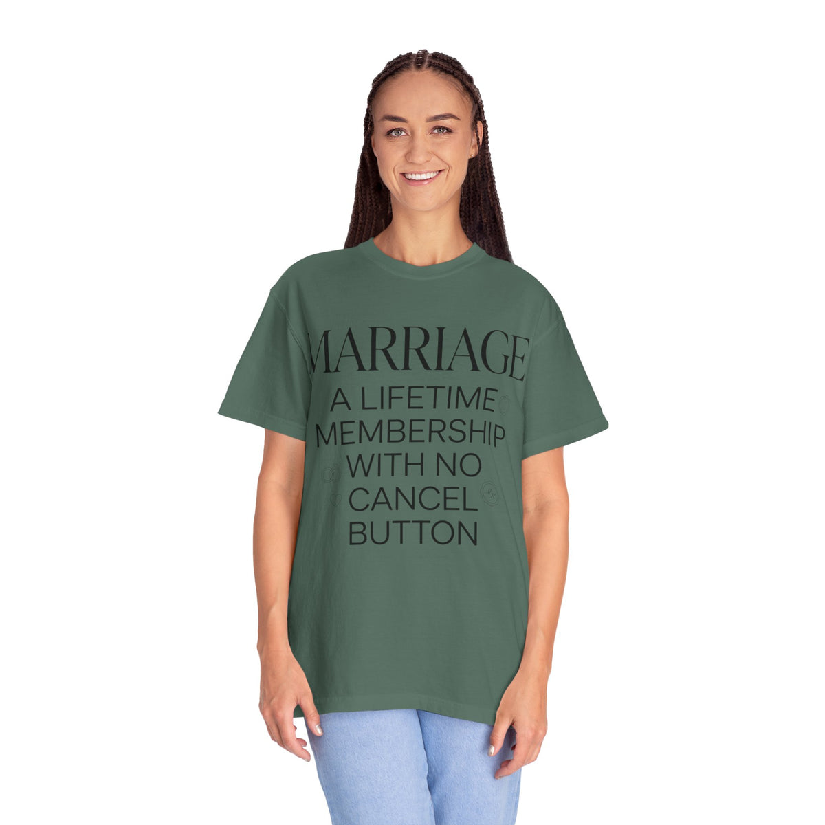Marriage: A Lifetime Membership T-Shirt