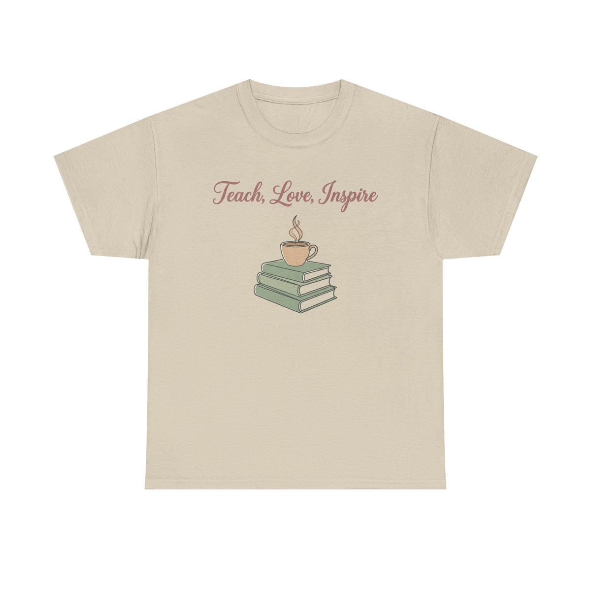 Teach Love Inspire Teacher Tee