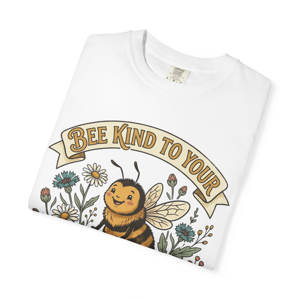 'Bee Kind to Your Garden' Cute Bee Gardening T-Shirt