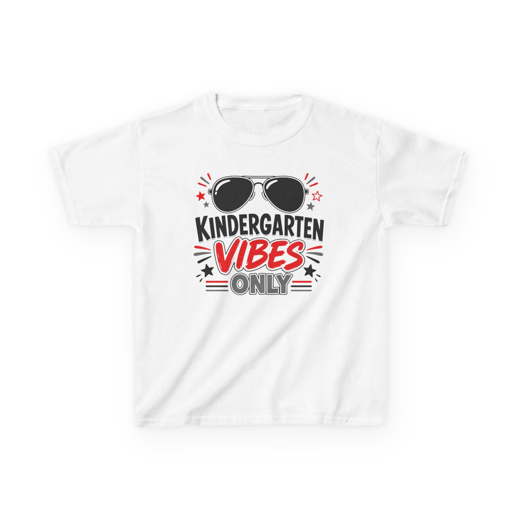 Kindergarten Vibes Only Kids Tee