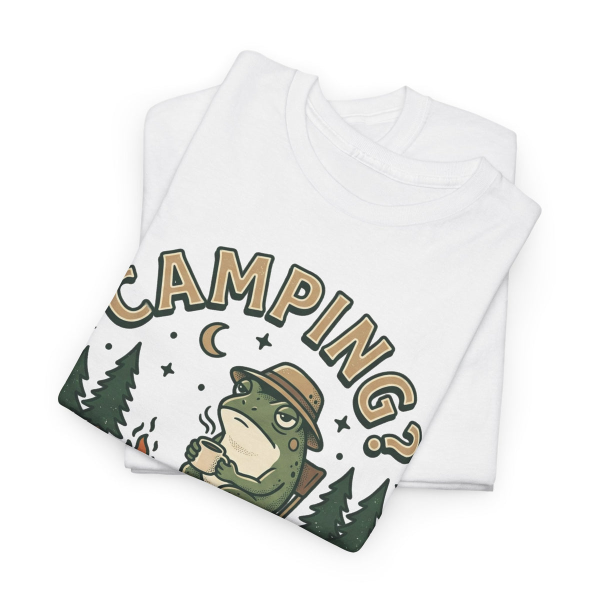 Camping? I Thought You Said Napping T-Shirt