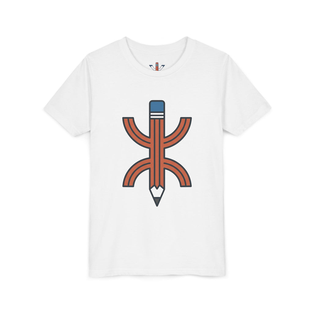 Pencil Logo Creative Kids Tee