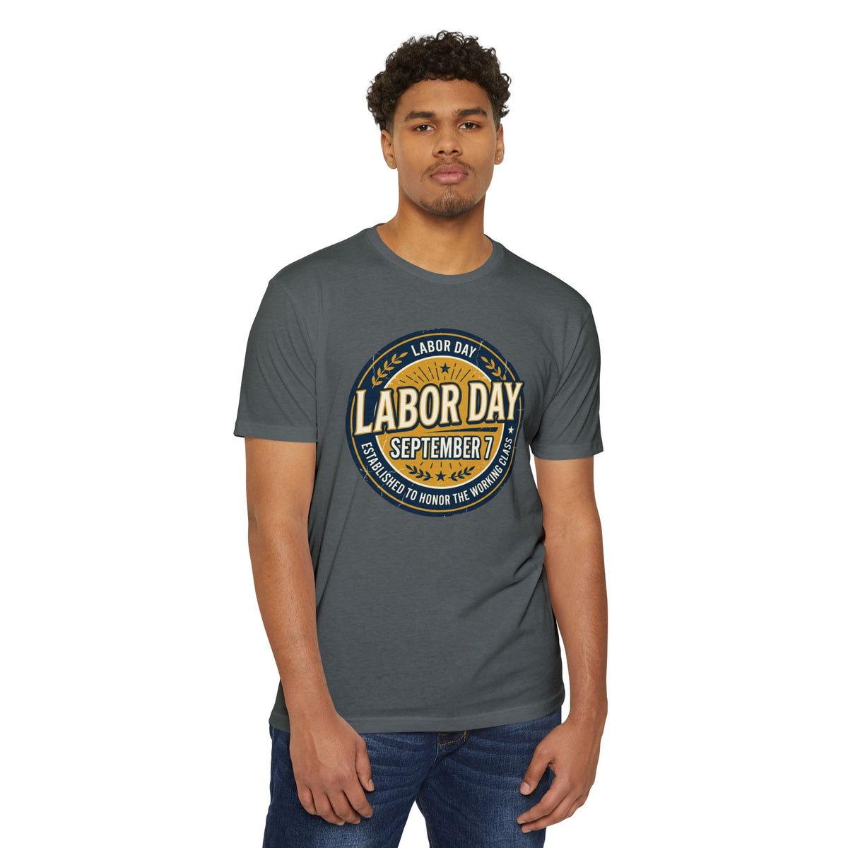 Labor Day September 7 T-Shirt — Honoring the Working Class