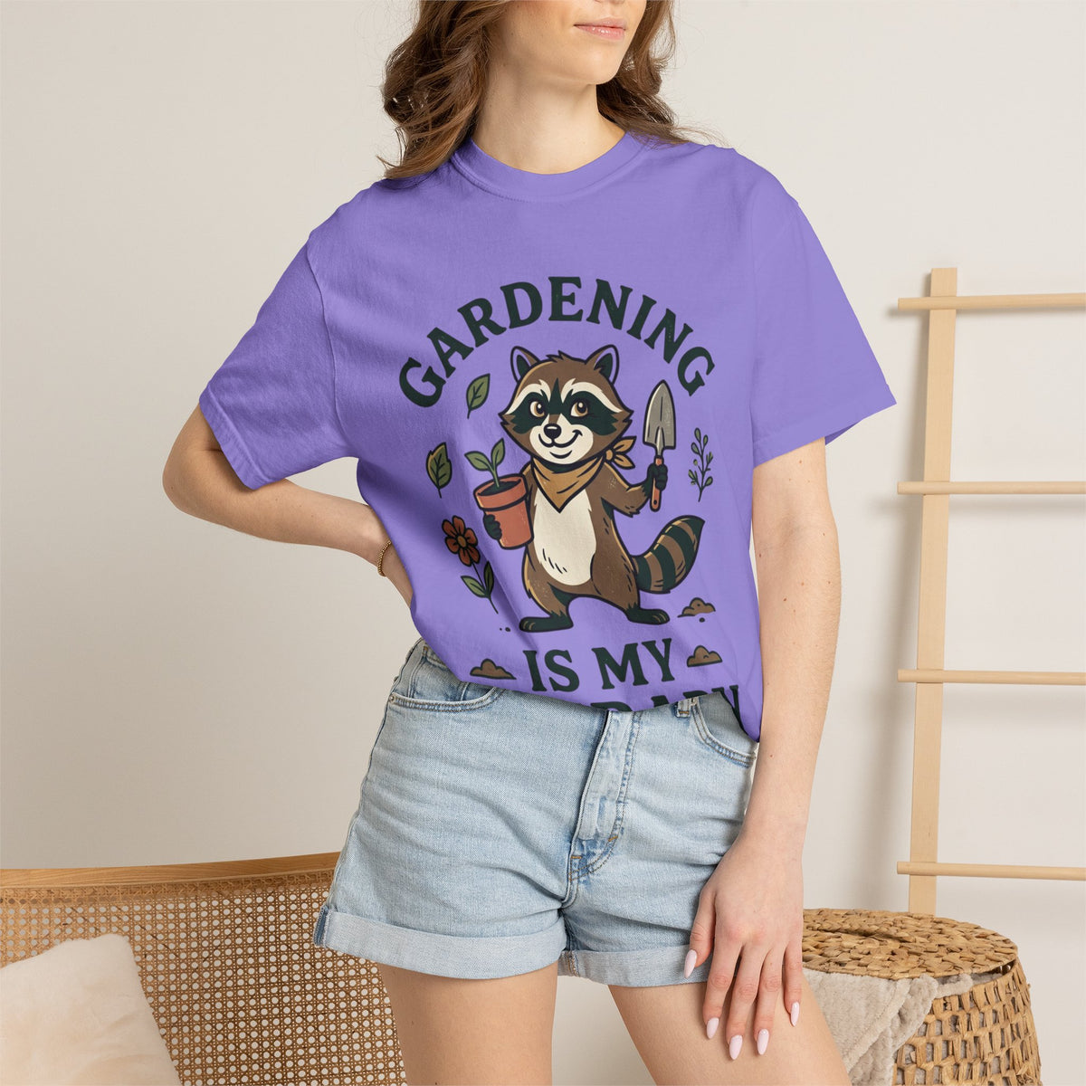 Gardening Is My Therapy T-Shirt