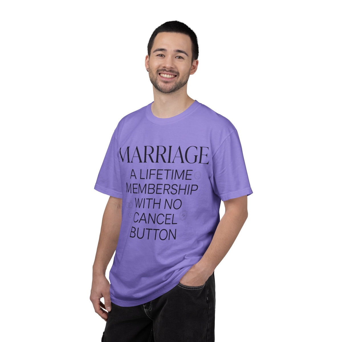 Marriage: A Lifetime Membership T-Shirt