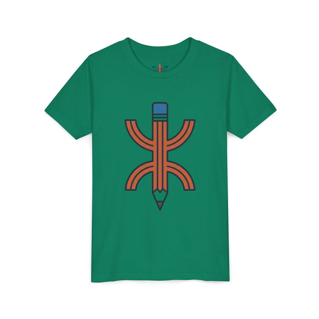 Pencil Logo Creative Kids Tee