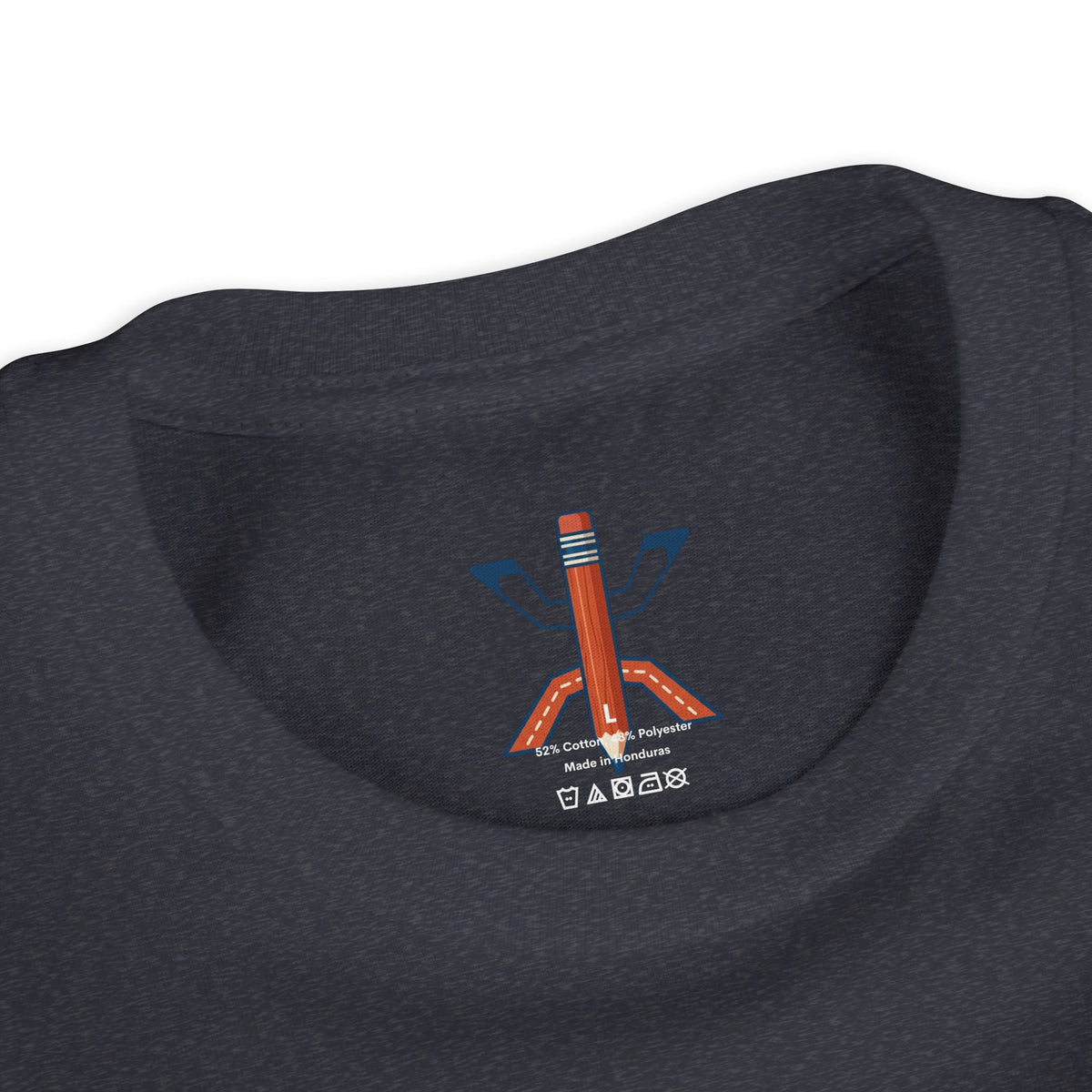 Pencil Logo Creative Kids Tee
