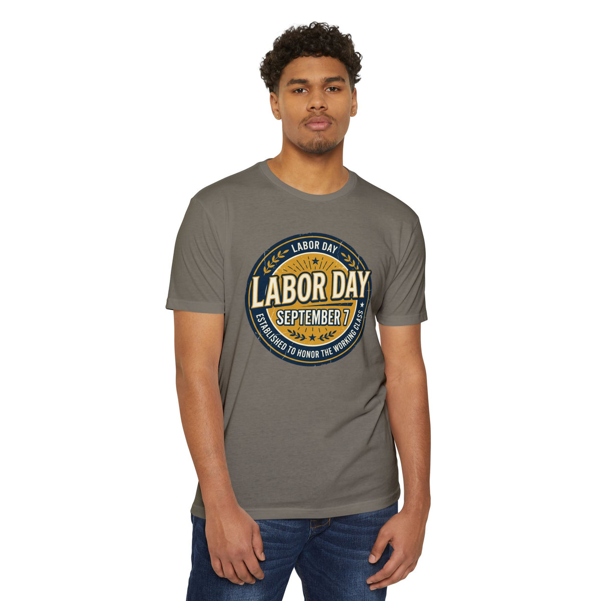 Labor Day September 7 T-Shirt — Honoring the Working Class