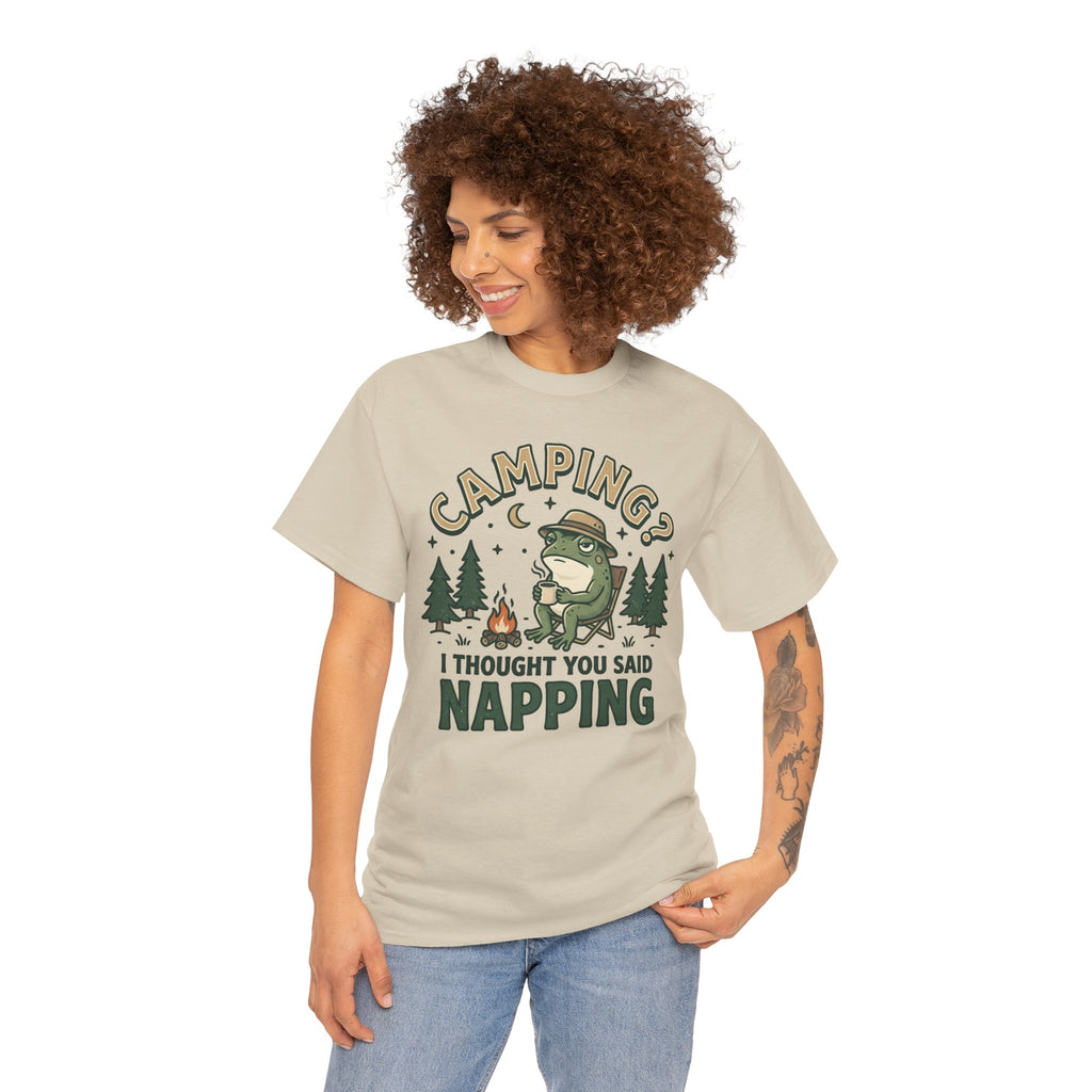 Camping? I Thought You Said Napping T-Shirt