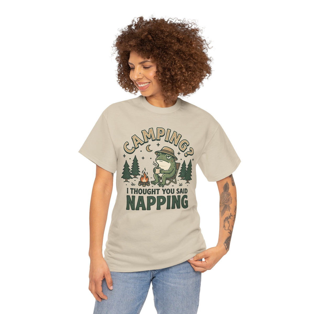 Camping? I Thought You Said Napping T-Shirt