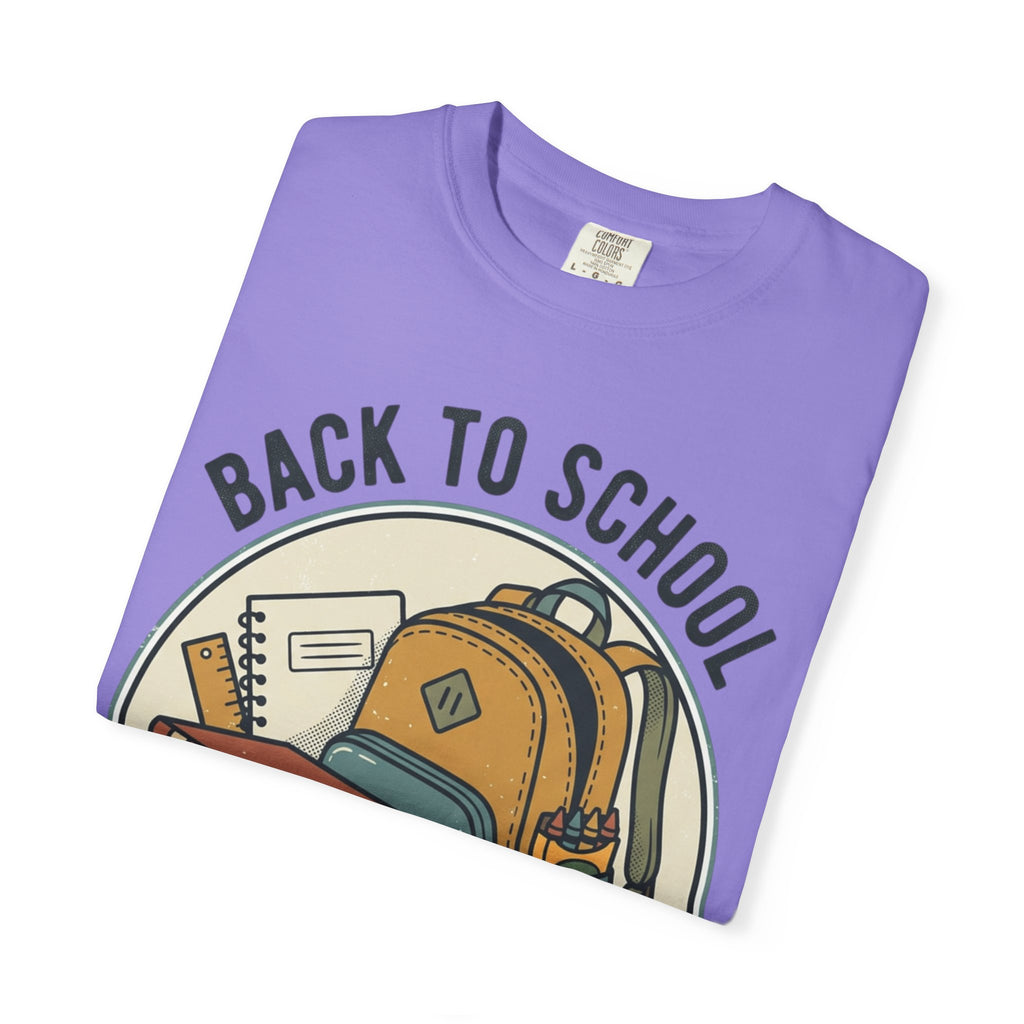 Back to School 'Professional Student' T-Shirt — Backpack & Books Graphic