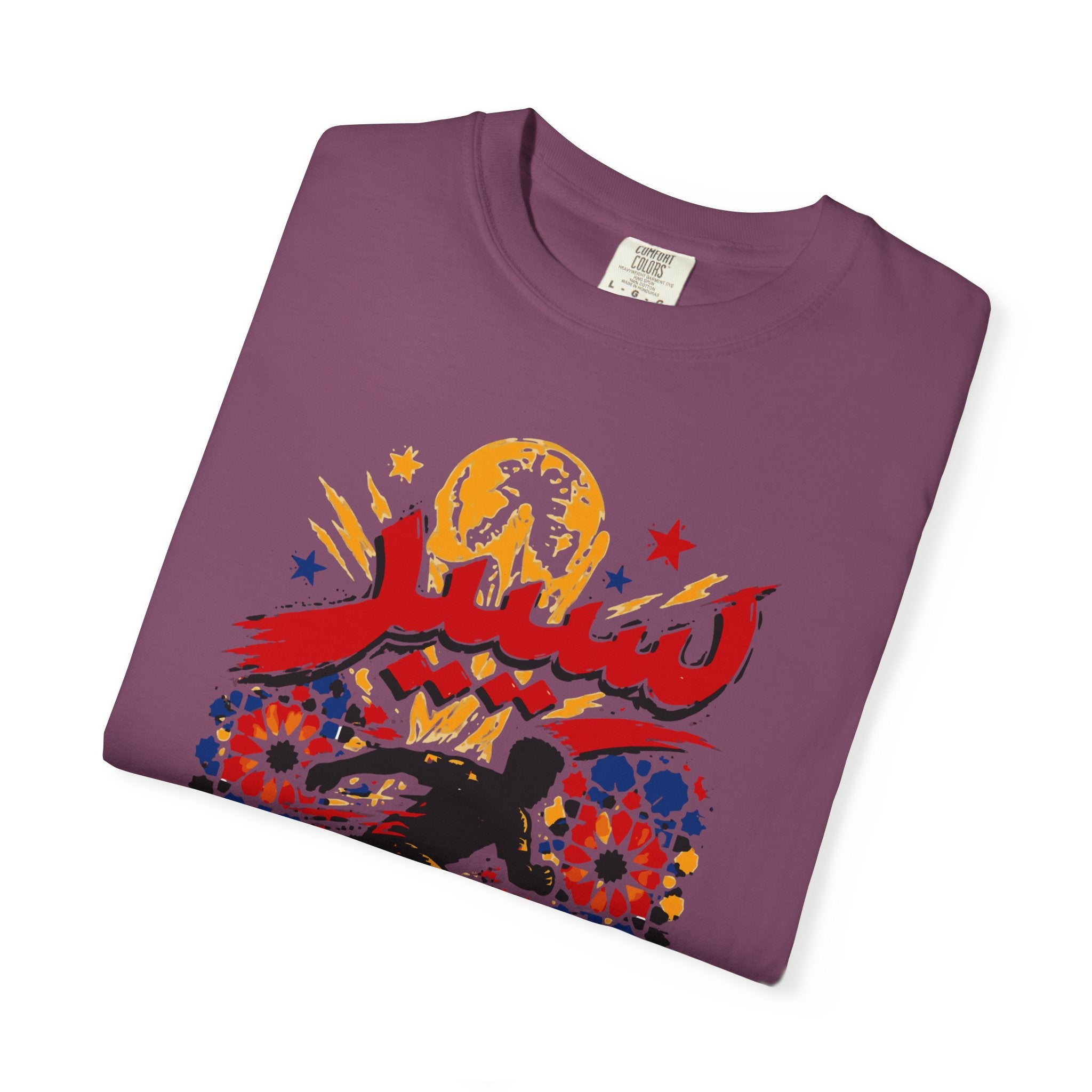Seeer Soccer Vintage Graphic T-Shirt