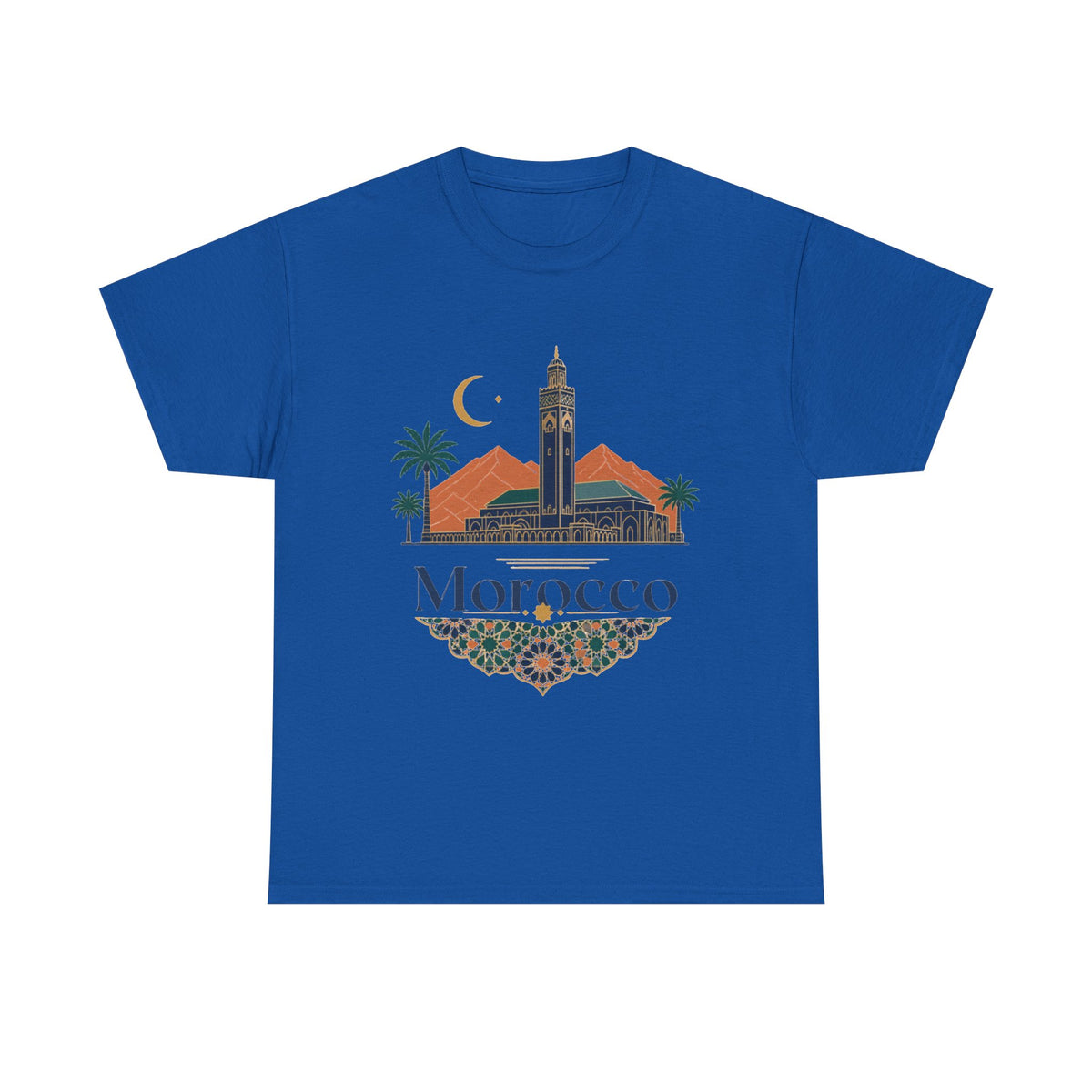 Morocco Travel Atlas Mountains Tee