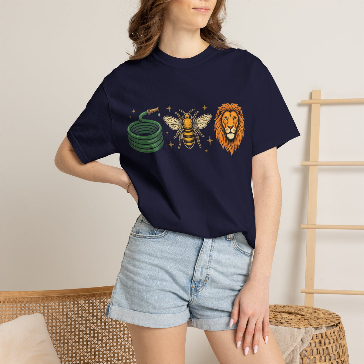 Coil Bee Lion Tee