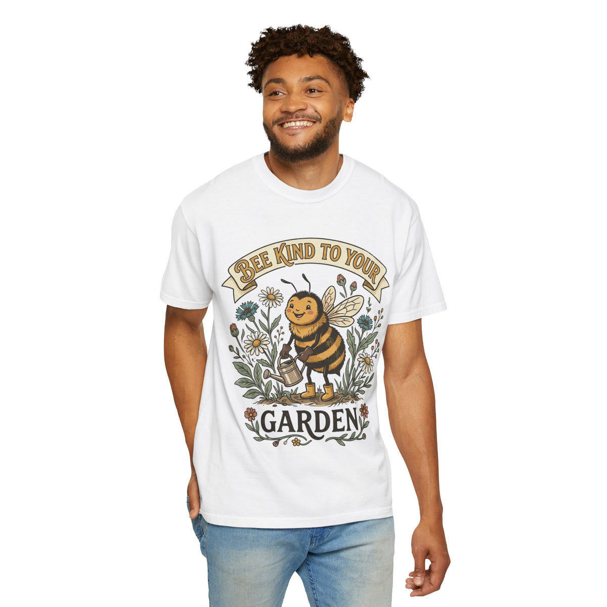Bee Kind To Your Garden Tee