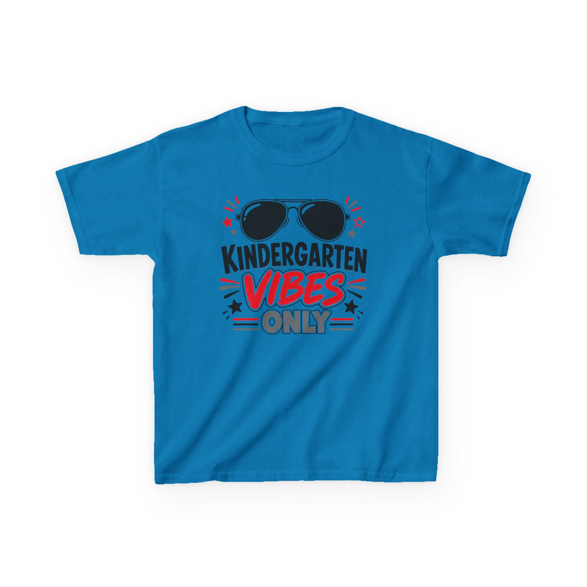 Kindergarten Vibes Only Kids Tee