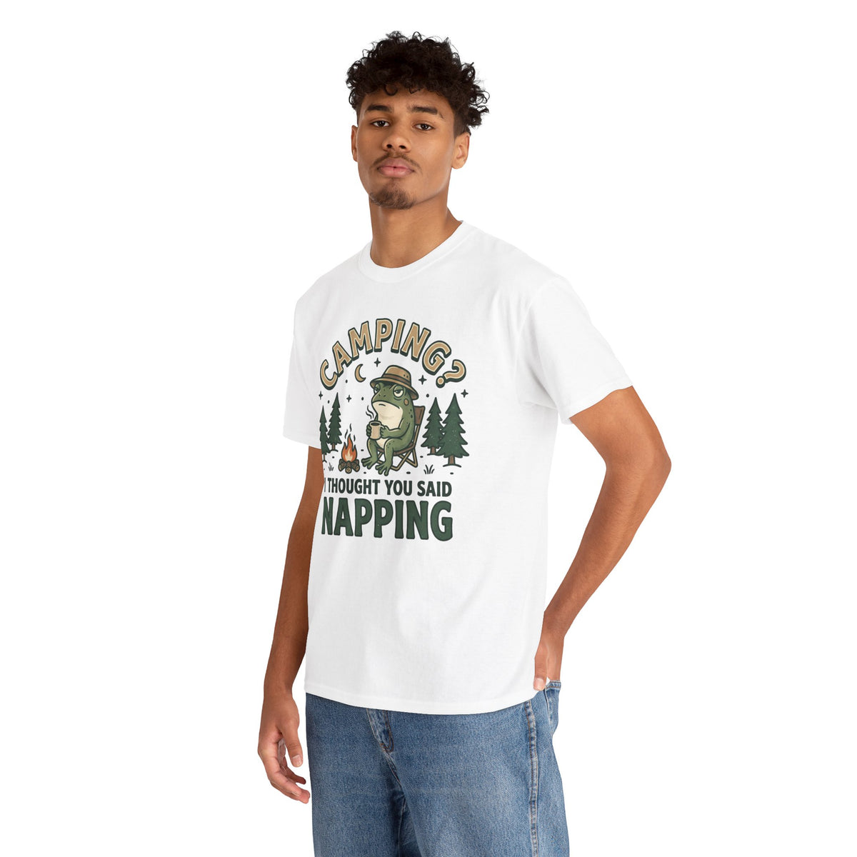 Camping? I Thought You Said Napping T-Shirt