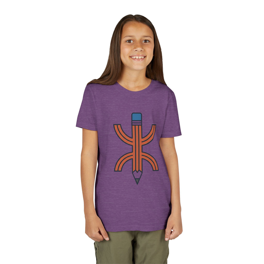 Pencil Logo Creative Kids Tee